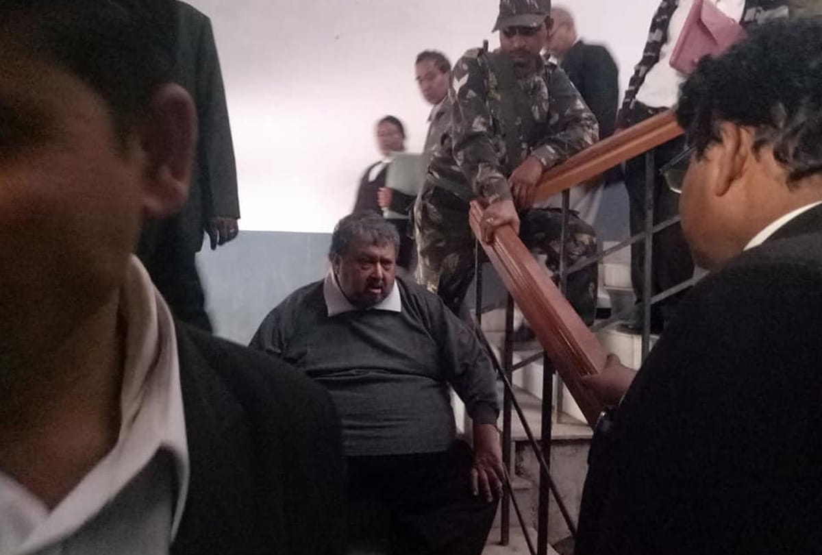 fodder scam: former chief secretary sajal chakraborty spoted alone in court after the verdict 