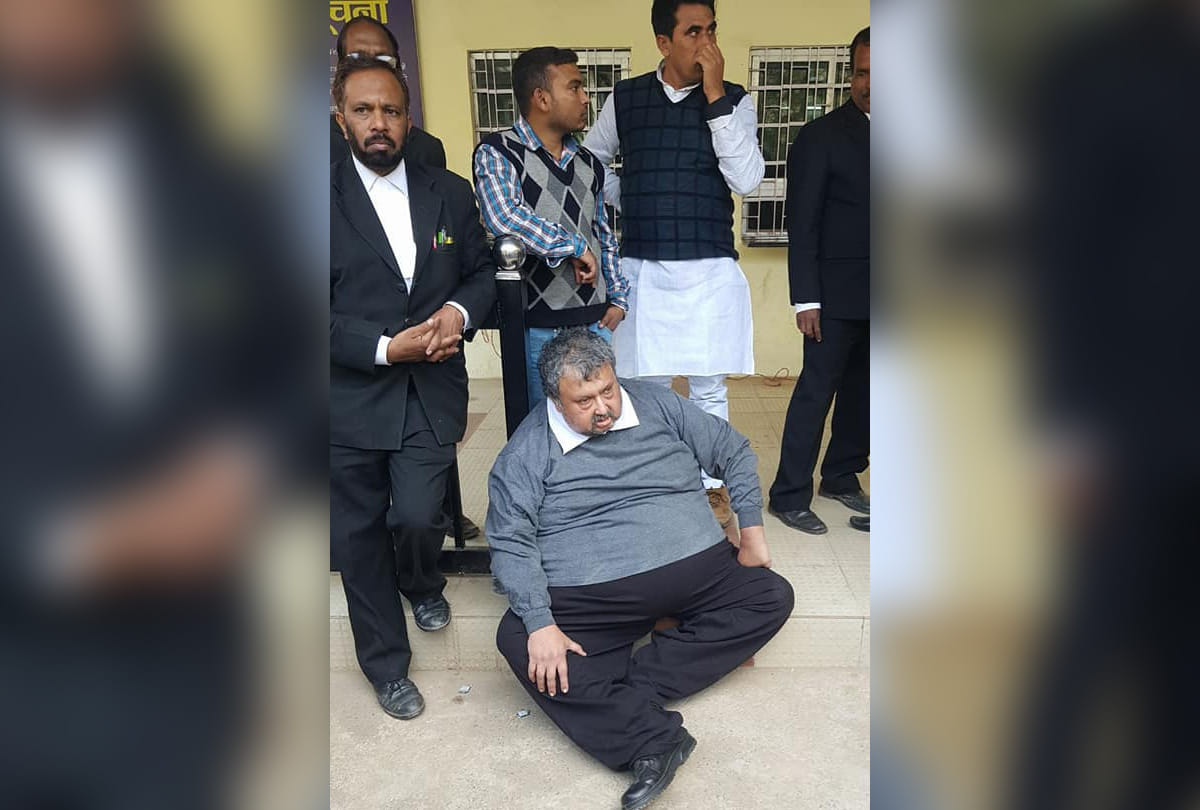 fodder scam: former chief secretary sajal chakraborty spoted alone in court after the verdict 