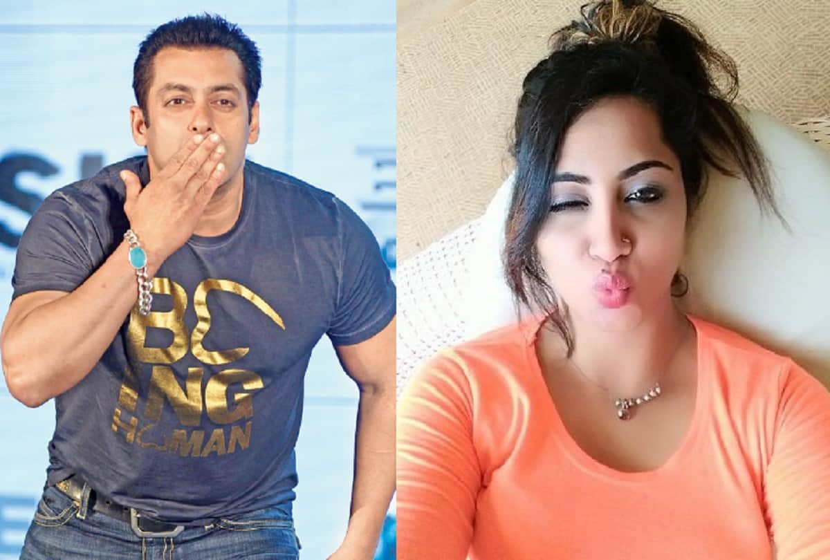 Arshi Khan tweets about salman khan after Bigg Boss