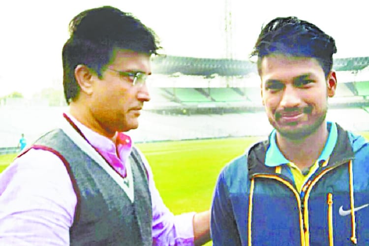 Saurabh Singh of barabanki selected as the captain of Bengal cricket team
