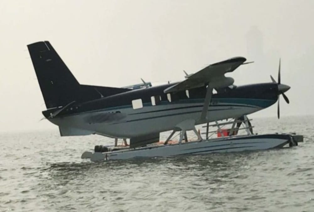 Sea plane will launch in tehri dam lake soon