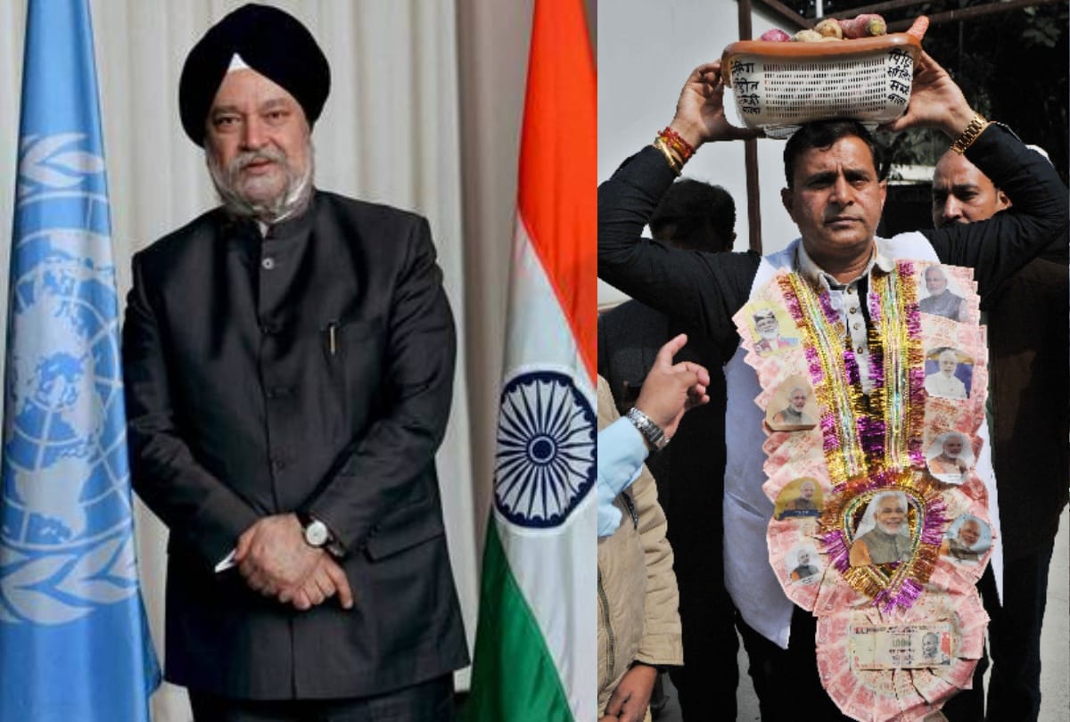 sealing : press conference of hardeep singh puri