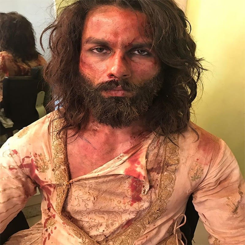 This is how best scene of Padmaavat shoot, Ranveer and Shahid transformation can steal your heart