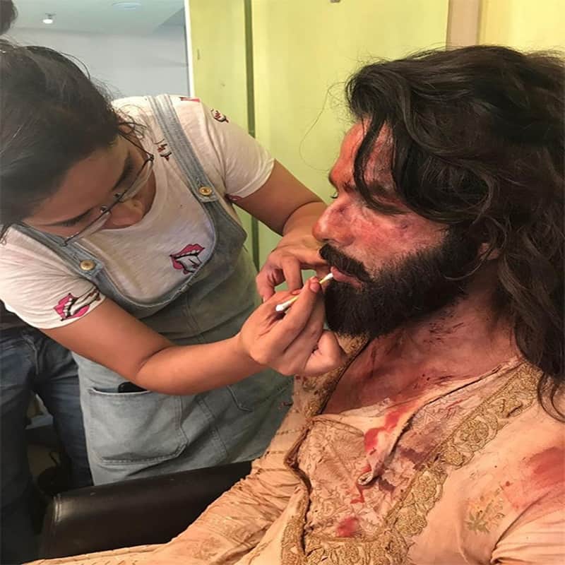 This is how best scene of Padmaavat shoot, Ranveer and Shahid transformation can steal your heart