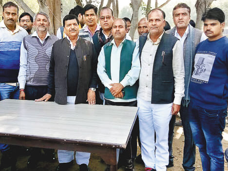 Mulayam's brother elected president of the cooperative committee
