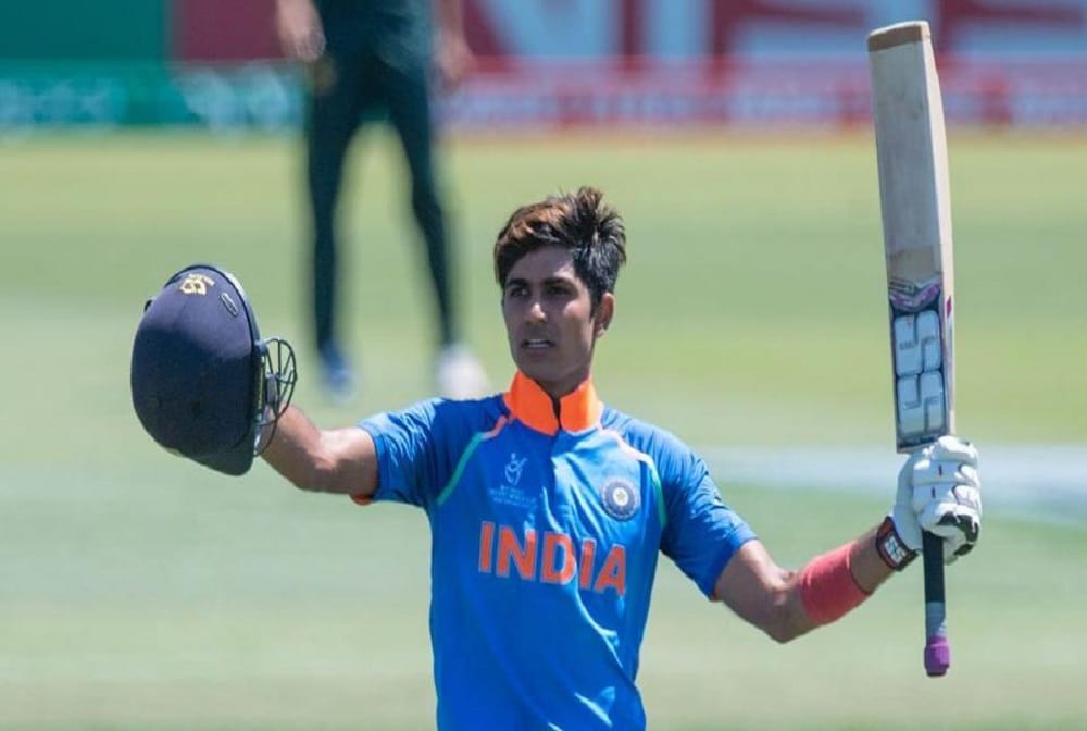 indian wins u19 world cup, Shubman Gill auctioned by kolkata knight riders