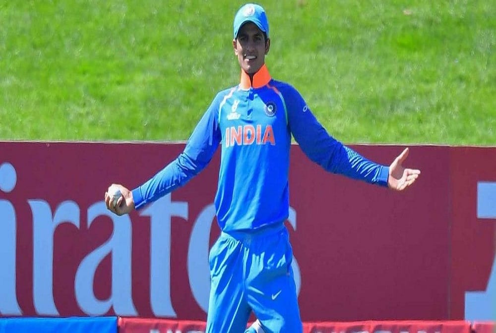 unde 19 world cup shubman gill says red handkerchief changes my life