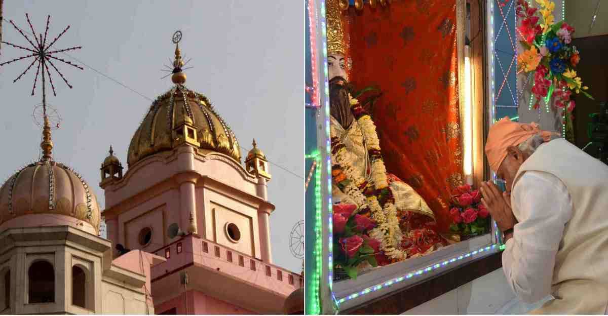 know those temple where cm yogi visit today