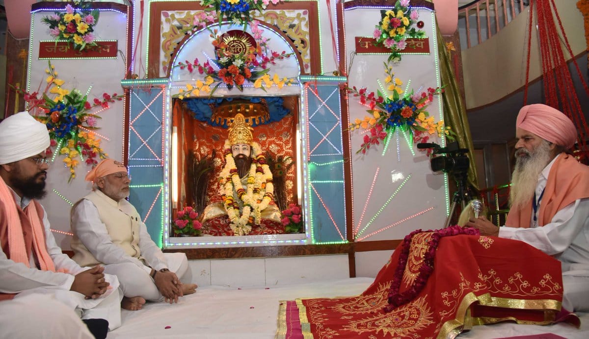 ravidas jayanti special story on man changa to kathauti me ganga