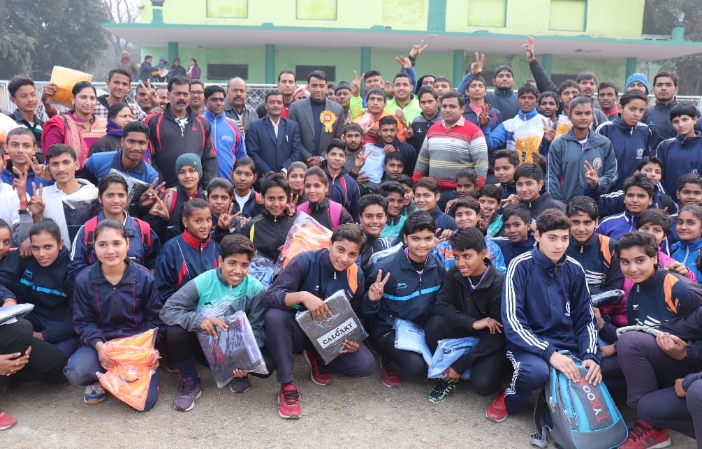 स्पोर्ट्स कॉलेज बना ओवरआल चैंपियन