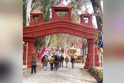 incomplete preparations of surajkund international handicraft fair