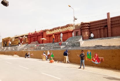 incomplete preparations of surajkund international handicraft fair
