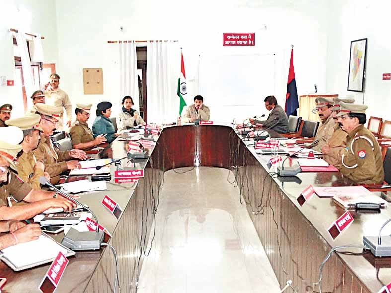 three mischief arrested