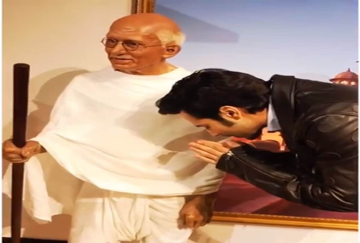 Varun Dhawan seeks Bapu and Narendra Modi blessings for Sui Dhaaga
