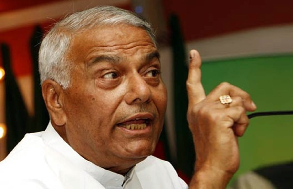 Yashwant Sinha will program 21 in Patna with opposition parties