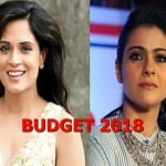 Actress Kajol and Richa Chadda want the entertainment industry to be tax free in Budget 2018