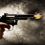 Goons fired shots at the residence of RJD leader Rajesh Yadav
