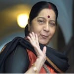 Sushma Swaraj responds with a Twitter Poll, 43 % approving trolling