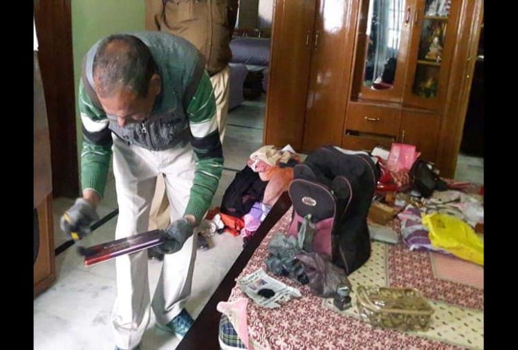 Gold Robbery In Karnal House On Gun Point Amar Ujala Hindi News Live