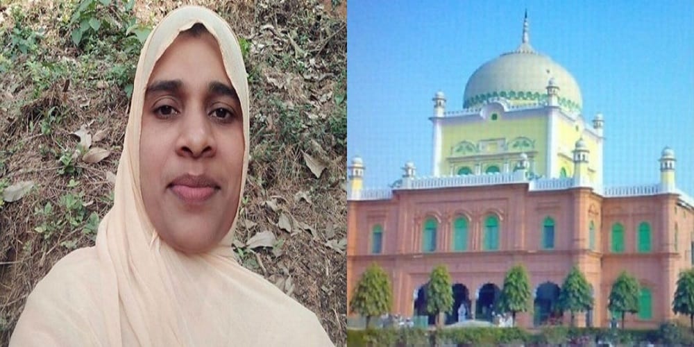 Zamida studying prayers for men, Deobandi Ulema angry over new statement