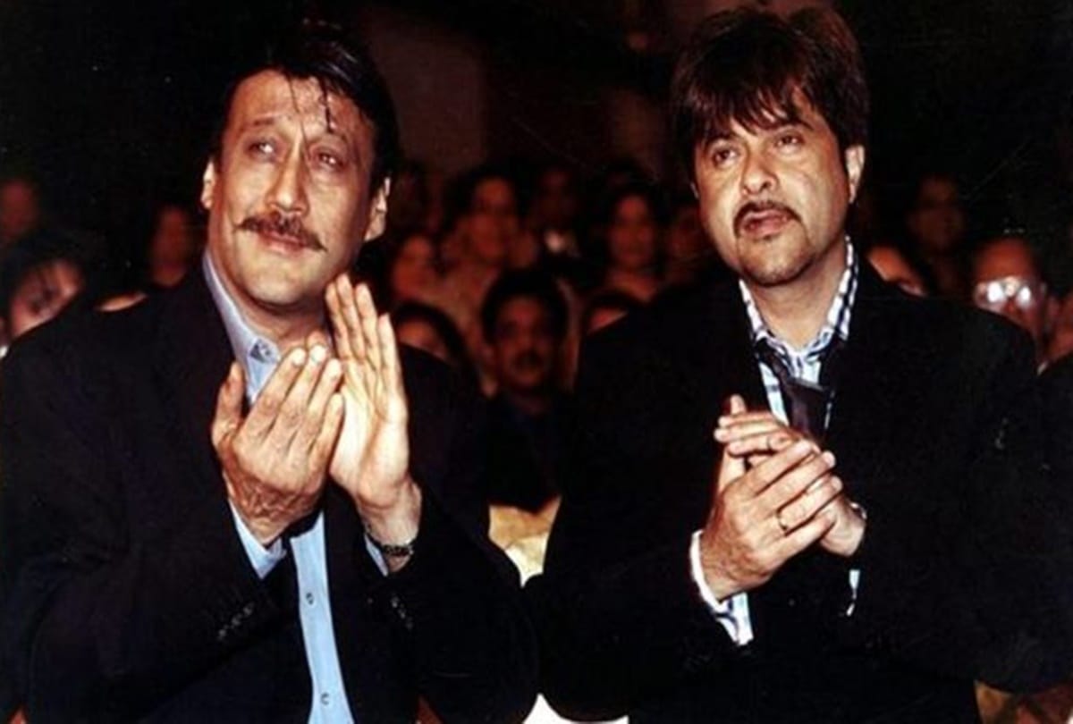 Anil kapoor wished to jackie shroff on his 60th birthday