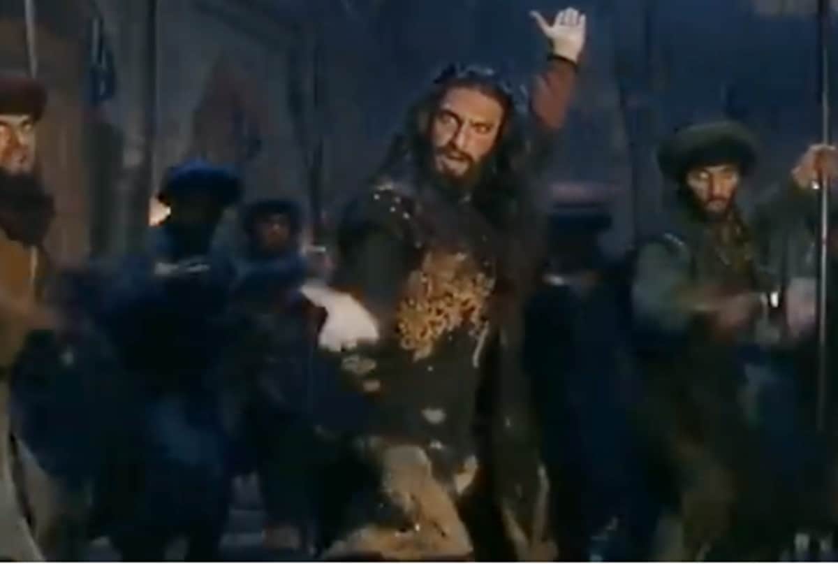 Ranveer Singh narrates a shocking incident from Padmaavat sets