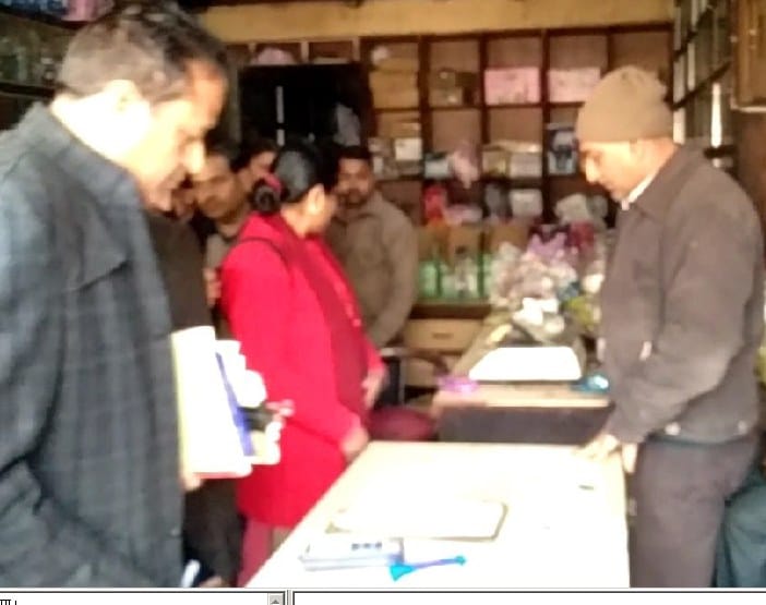 Raid at kirana store in tax evasion case