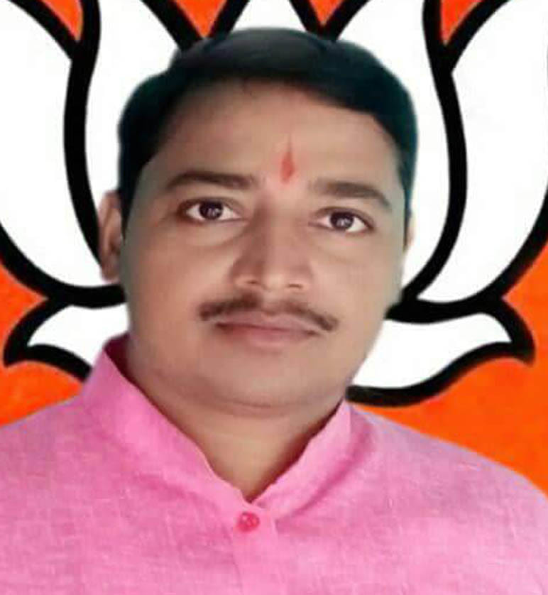 हादसे में भाजपा नेता की मौत