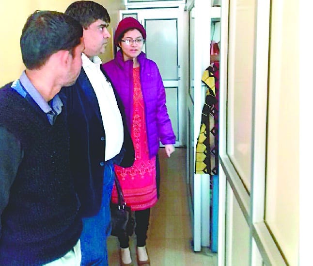 Disruption in the Diagnostic Center 