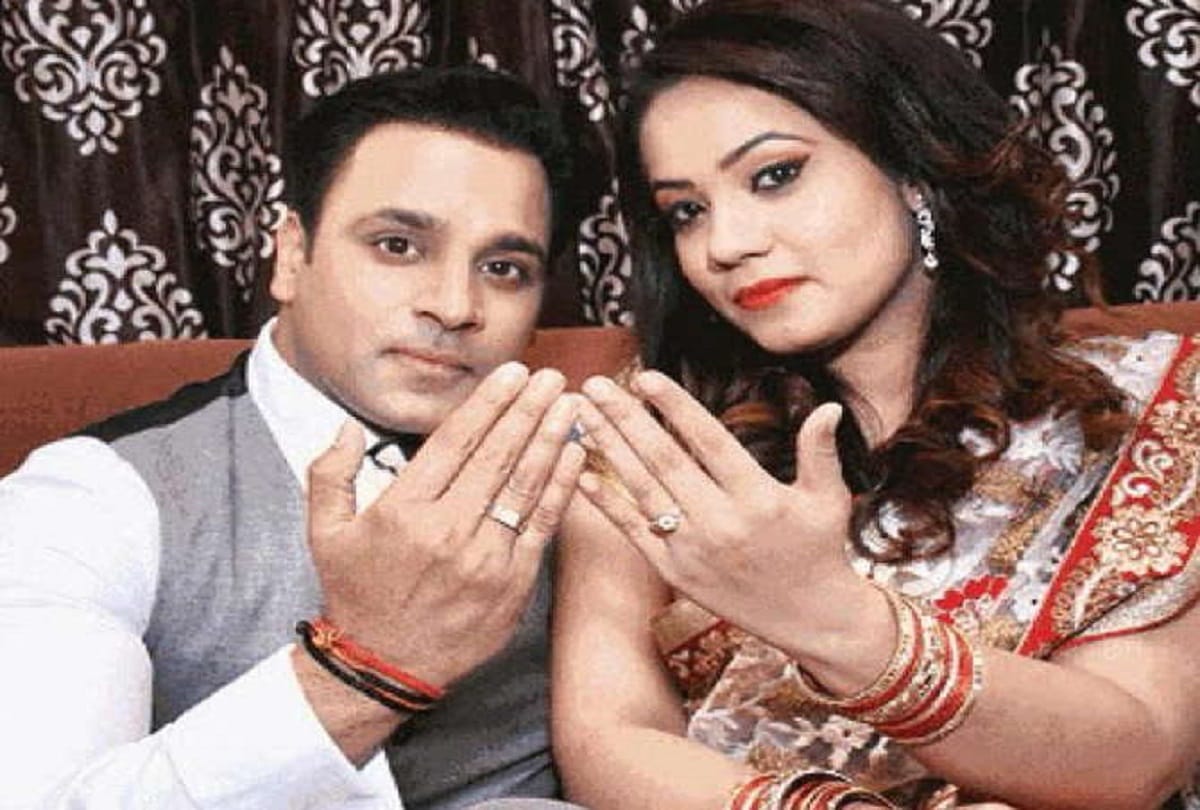tv actor abhishek awasthi is getting marriage with ankita goswami 