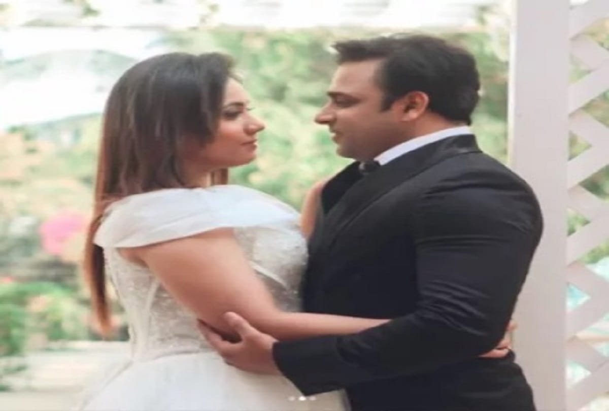 tv actor abhishek awasthi is getting marriage with ankita goswami 