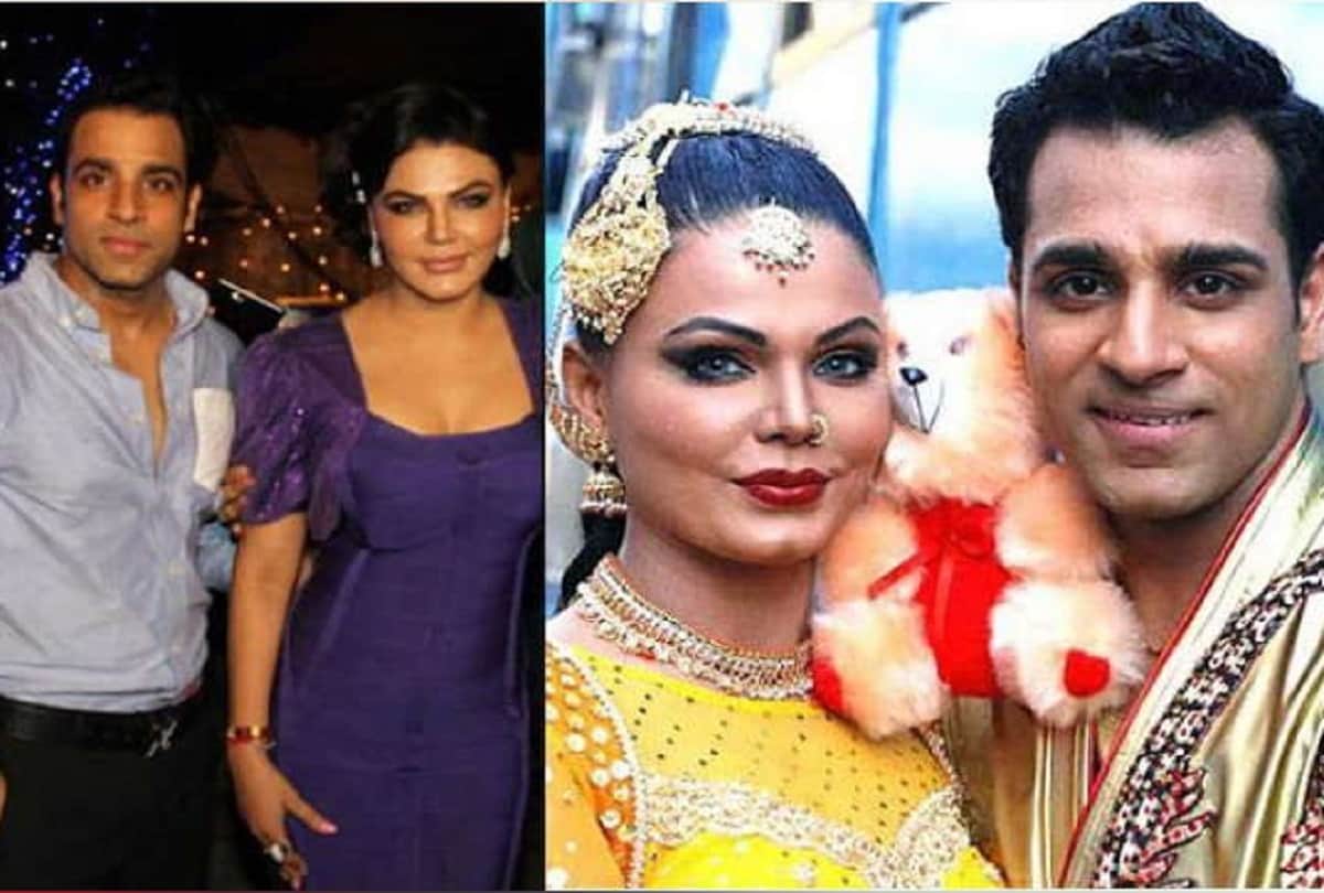 Bigg Boss 14 rakhi sawant slapped abhishek awasthi front of camera