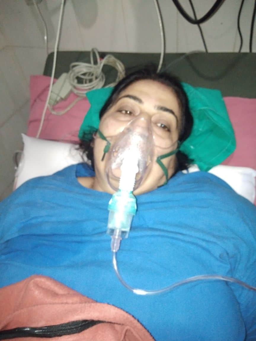 chandra grahan 2018 big accident in ramnagar
