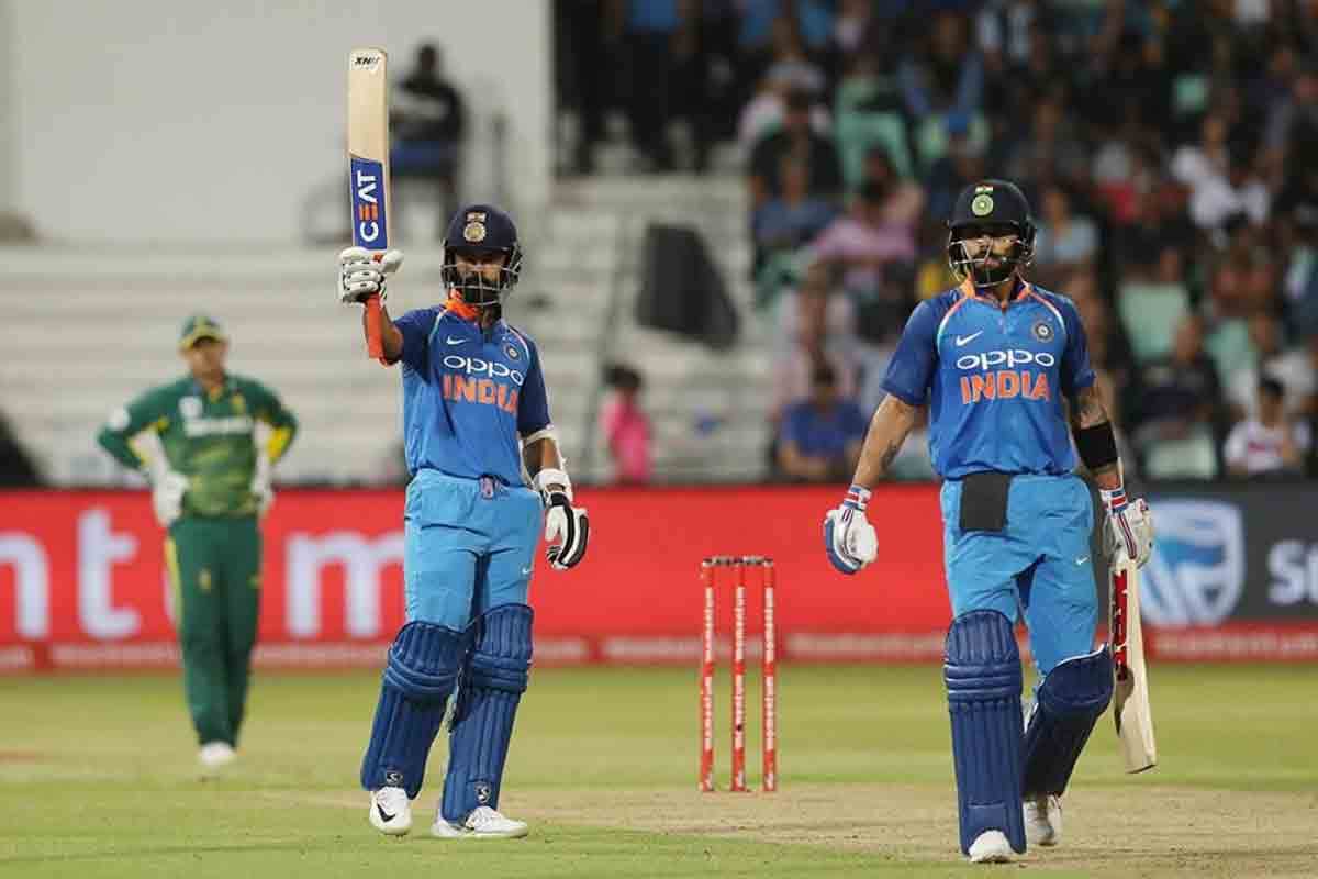 Ajnikya Rahanes goal is to come back into the ODI team