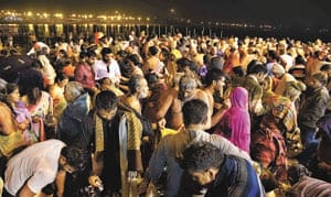 Dive on Maghi Purnima