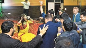Disco at the Farewell Party