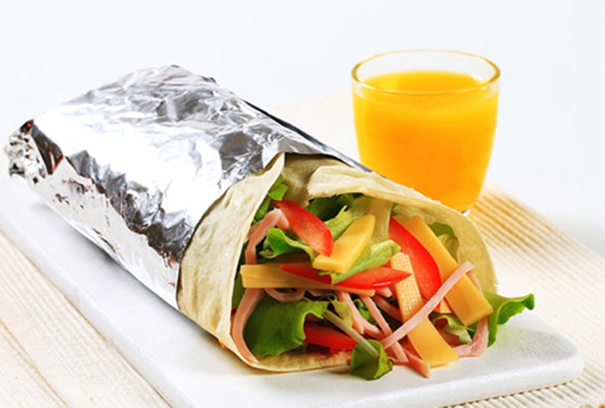 use of aluminium foil for packing lunch may be harmful to your health