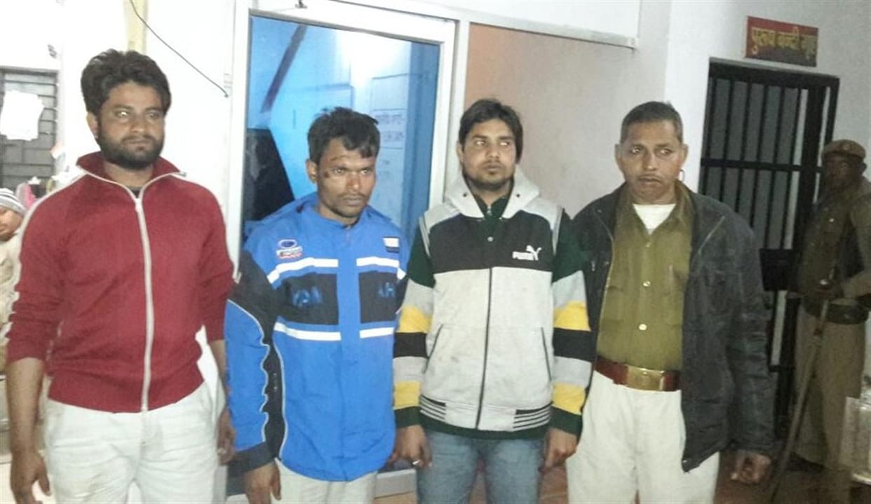 Three accused sent to jail, Alam's house found guilty