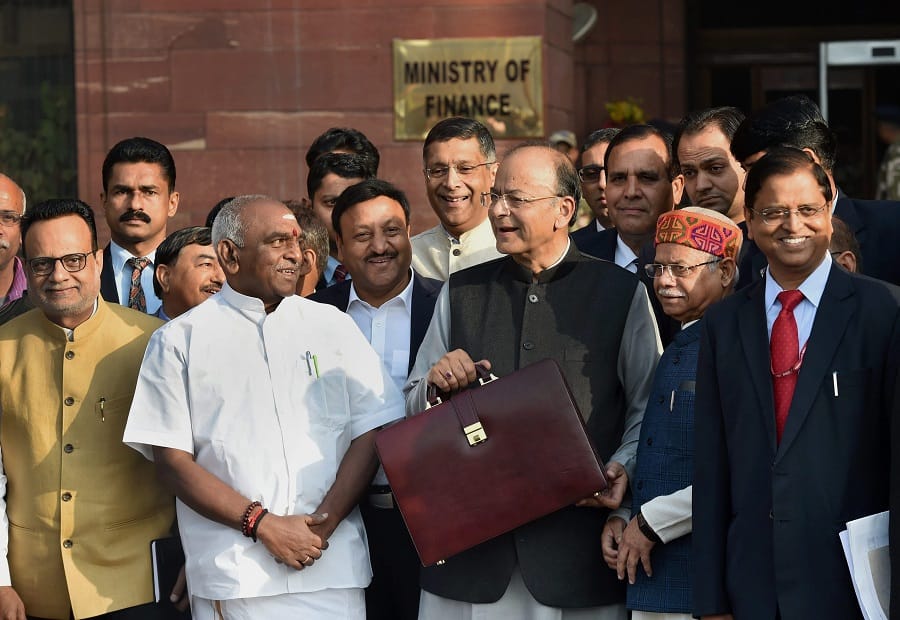 Social media reaction on union budget 2018 and arun jaitley 
