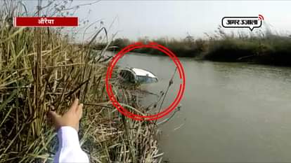 CAR CARRYING CRIMINAL FALLS INTO CANAL AT AURAIYA