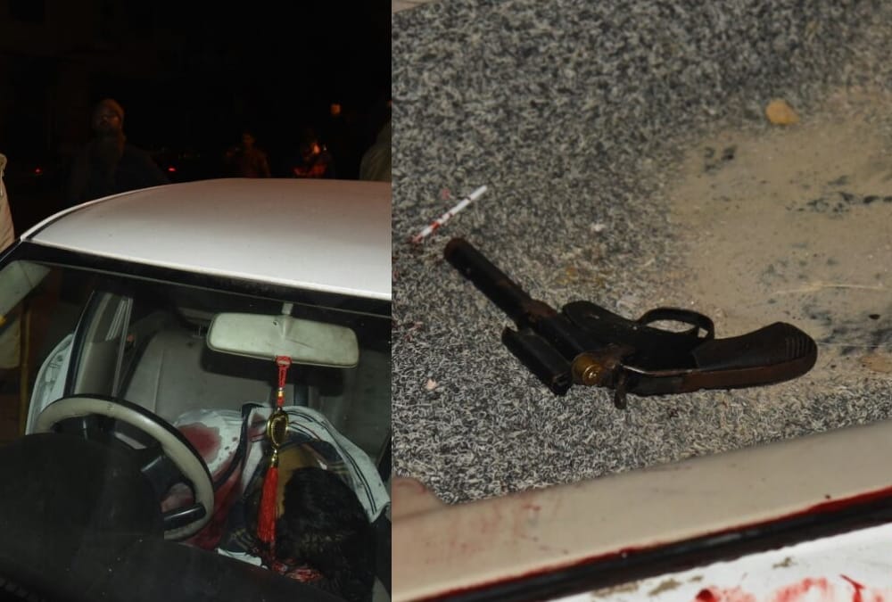 truth behind suicide of a man in car.