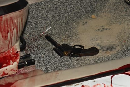 truth behind suicide of a man in car.
