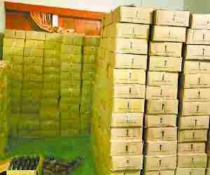 Ilicit wine seized