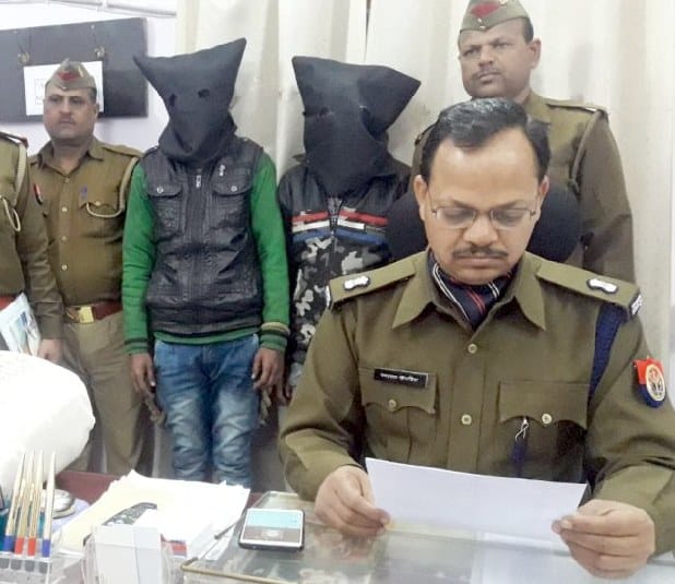 two arrested in Darheti dacoity case