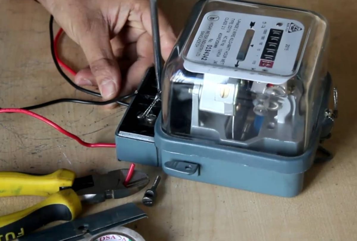 electricity connection will be issued in fifteen minute