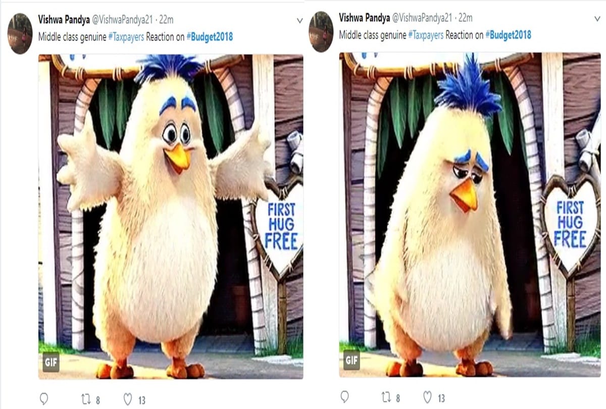 After budget 2018 Check out these hilarious Twitter reactions