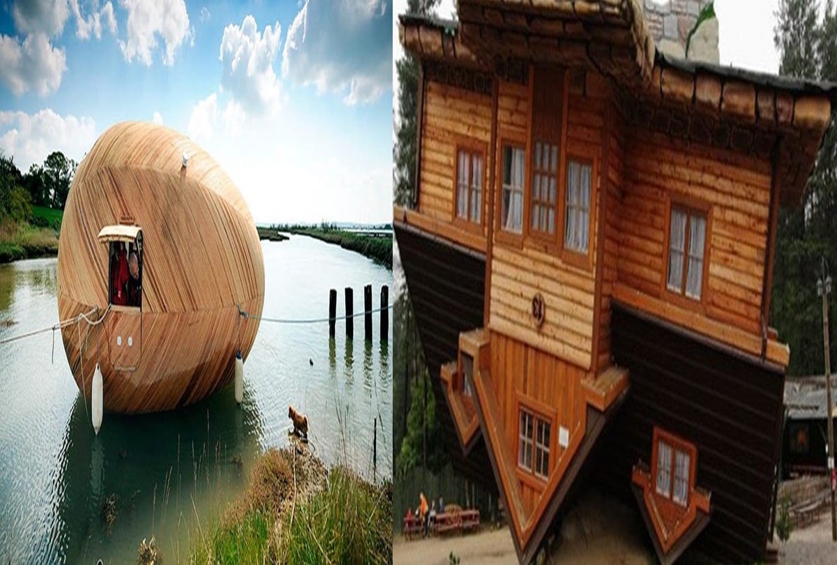 These are the worlds most unique house see in pictures