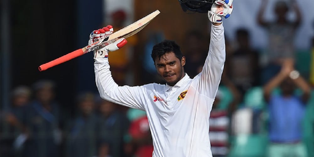 bangladesh vs sri lanka first test second day dhananjaya de silva tons