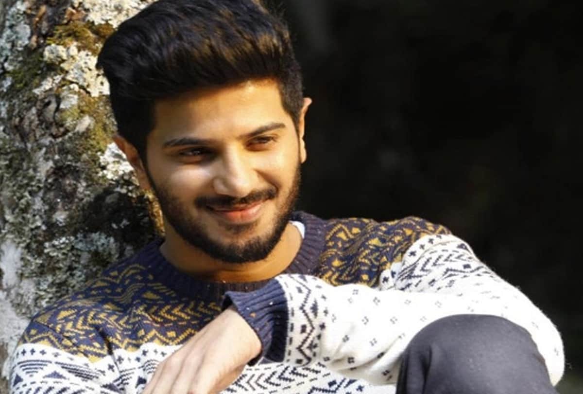 Dulquer Salmaan was stopped by traffic police for driving wrong side on Alappuzha Thiruvananthapuram highway video viral