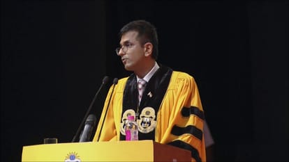 Justice dy chandrachud said I am Nationalist if questening to Aadhar petitioner 